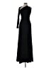 Betsy & Adam Black Cocktail Dress Size 6 - photo 1