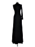 Betsy & Adam Black Cocktail Dress Size 6 - photo 2