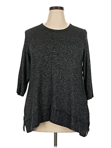 Coin 1804 3/4 Sleeve Top (view 1)