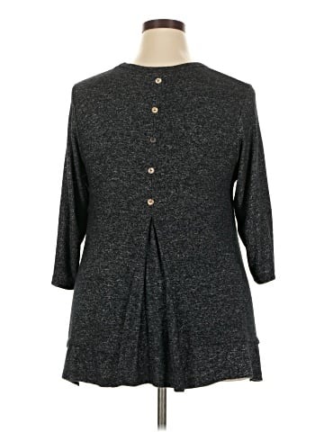 Coin 1804 3/4 Sleeve Top (view 2)