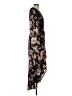 Express 100% Polyester Black Brown Cocktail Dress Size S - photo 4