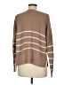 Lucky Brand Stripes Brown Pullover Sweater Size M - photo 2