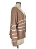 Lucky Brand Stripes Brown Pullover Sweater Size M - photo 4