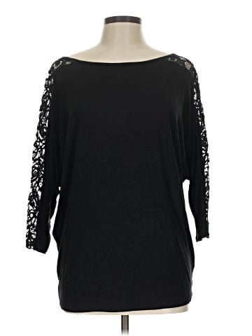 Loveappella 3/4 Sleeve Top (view 1)