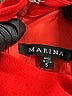 Marina Solid Red Jumpsuit Size S - photo 4