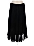 Susan Graver 100% Polyester Black Formal Skirt Size S - photo 1