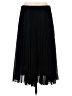 Susan Graver 100% Polyester Black Formal Skirt Size S - photo 2