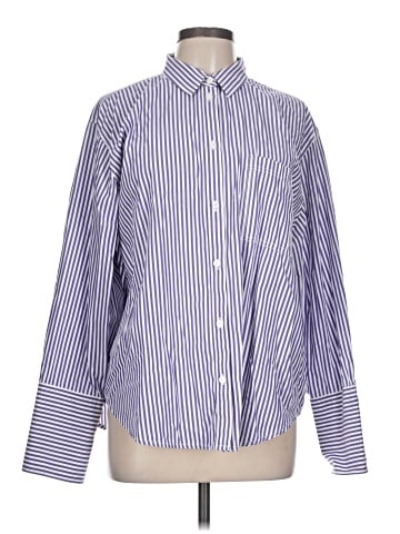 J.Crew Collection Long Sleeve Button-Down Shirt (view 1)