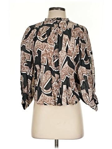 Maeve by Anthropologie 3/4 Sleeve Blouse (view 1)