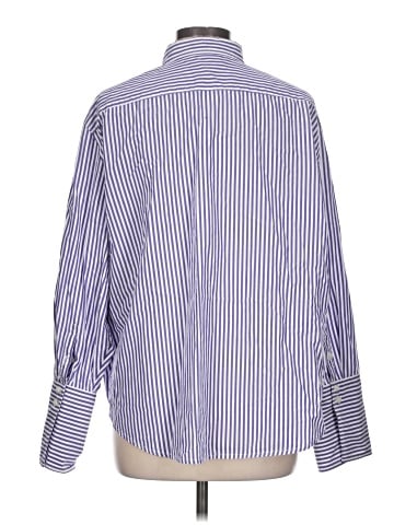 J.Crew Collection Long Sleeve Button-Down Shirt (view 2)