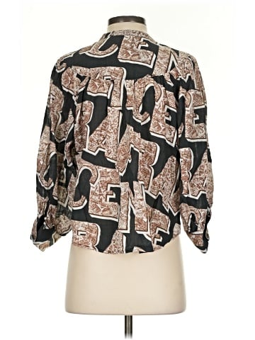Maeve by Anthropologie 3/4 Sleeve Blouse (view 2)