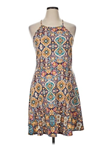 Mossimo Supply Co. Casual Dress (view 1)