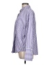 J.Crew Collection 100% Cotton Stripes Purple Blue Long Sleeve Button-Down Shirt Size L (estimated) - photo 5