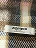 Zeagoo 100% Polyester Plaid Ivory Coat Size L - photo 6