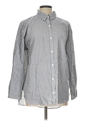 Gloria Vanderbilt Long Sleeve Button-Down Shirt (view 1)