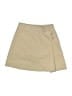 Cat & Jack Solid Tan Skort Size 6 - 7 - photo 1