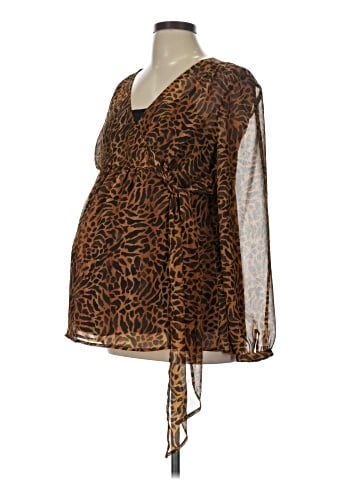 Oh Baby By Motherhood Sleeveless Blouse (view 1)