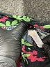Lularoe Print Black Casual Pants Size S (toddler) - photo 3