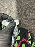 Lularoe Print Black Casual Pants Size S (toddler) - photo 4