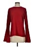 FRAME Red Long Sleeve Top Size S - photo 1
