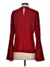 FRAME Red Long Sleeve Top Size S - photo 2