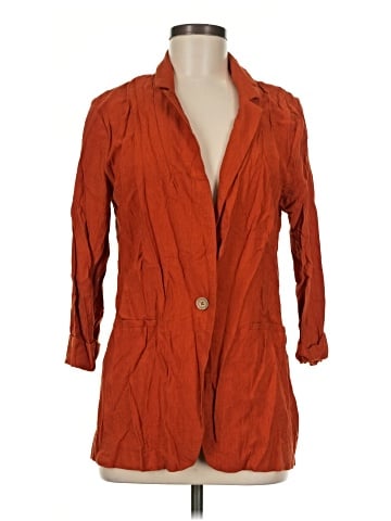 Maurices 3/4 Sleeve Button-Down Shirt (view 1)