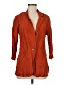 Maurices Orange 3/4 Sleeve Button-Down Shirt Size M - photo 1