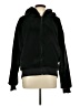 IVL Collective 100% Polyester Black Zip Up Hoodie Size 10 - photo 1