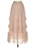 Unbranded Tan Formal Skirt Size 23 waist (estimated) - photo 2