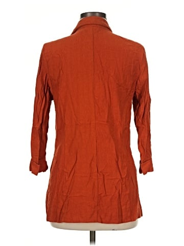 Maurices 3/4 Sleeve Button-Down Shirt (view 2)