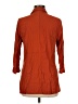 Maurices Orange 3/4 Sleeve Button-Down Shirt Size M - photo 2