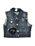 Truluv Blue Denim Vest Size 8 - photo 1