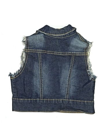 Truluv Denim Vest (view 2)