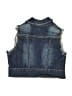Truluv Blue Denim Vest Size 8 - photo 2