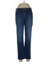Mott & Bow Hearts Blue Jeans Size 31 waist - photo 1
