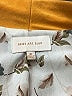 Skies Are Blue Orange Yellow Blazer Size M - photo 6