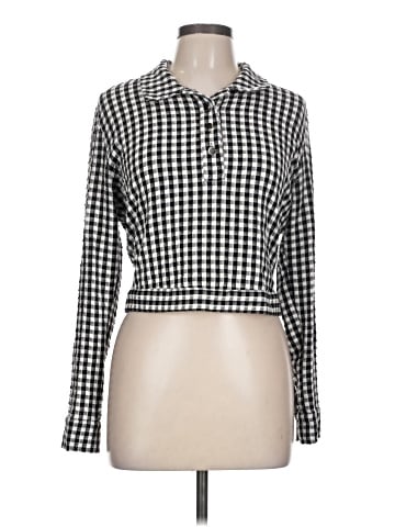 Studio F Long Sleeve Button-Down Shirt (view 1)