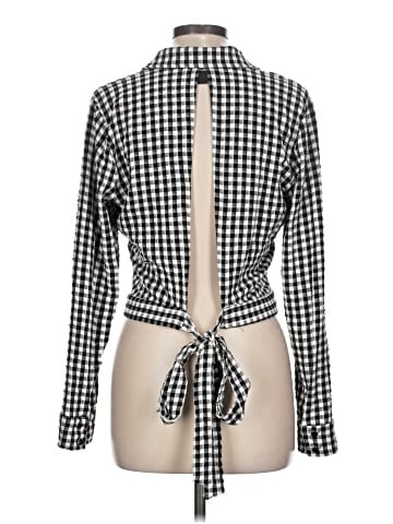 Studio F Long Sleeve Button-Down Shirt (view 2)
