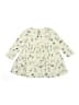 Tea 100% Cotton Ivory Dress Size 3 - photo 1