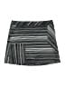 Lady Hagen Stripes Gray Skort Size 10 - photo 1