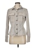 White House Black Market Gray Jacket Size M - photo 1