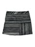 Lady Hagen Stripes Gray Skort Size 10 - photo 2