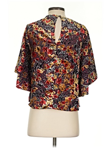 Topshop Short Sleeve Blouse (view 2)