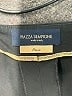 Piazza Sempione Solid Black Active Pants Size EU (IT) 48 / US 12 - photo 7