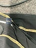 Piazza Sempione Solid Black Active Pants Size EU (IT) 48 / US 12 - photo 8