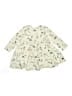 Tea 100% Cotton Ivory Dress Size 3 - photo 2