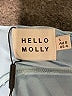 Hello Molly 100% Polyester Solid Blue Cocktail Dress Size 4 - photo 4