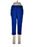 St. John's Bay Solid Blue Casual Pants Size 10 - photo 1