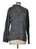 Liz Claiborne Tweed Gray Turtleneck Sweater Size L - photo 1