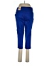 St. John's Bay Solid Blue Casual Pants Size 10 - photo 2